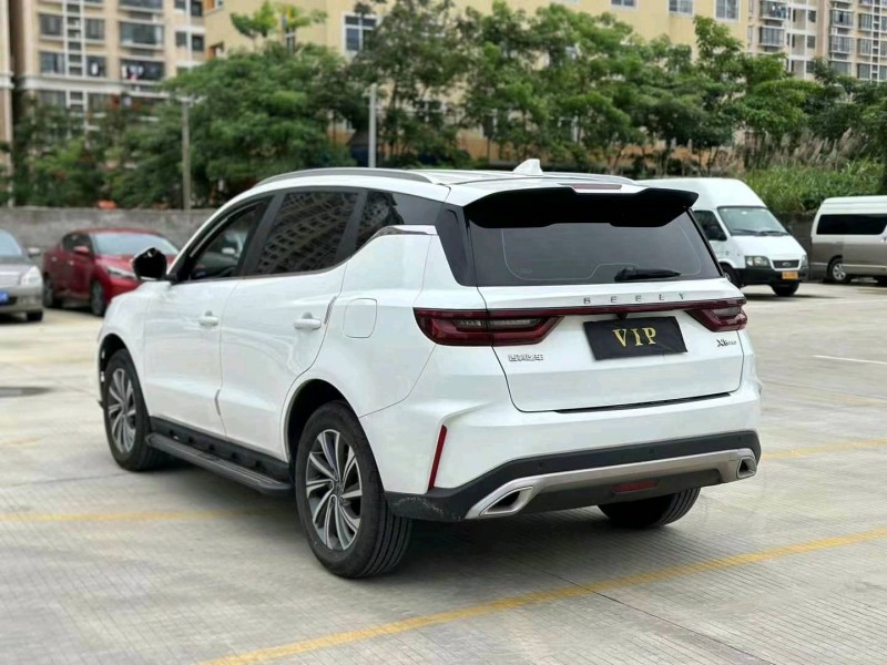 盐城23年吉利远景X67