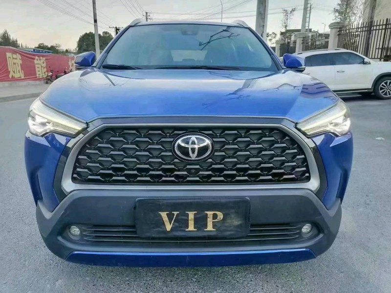 潍坊22年丰田锐放1