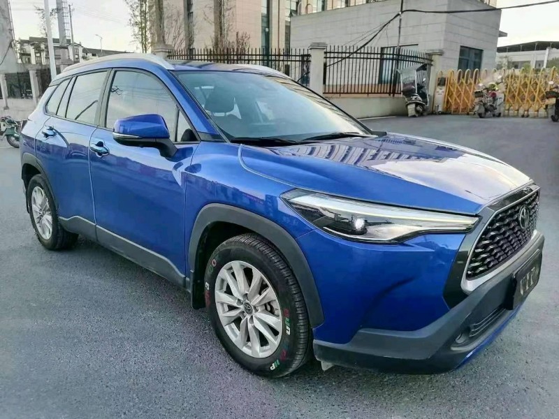 潍坊22年丰田锐放2