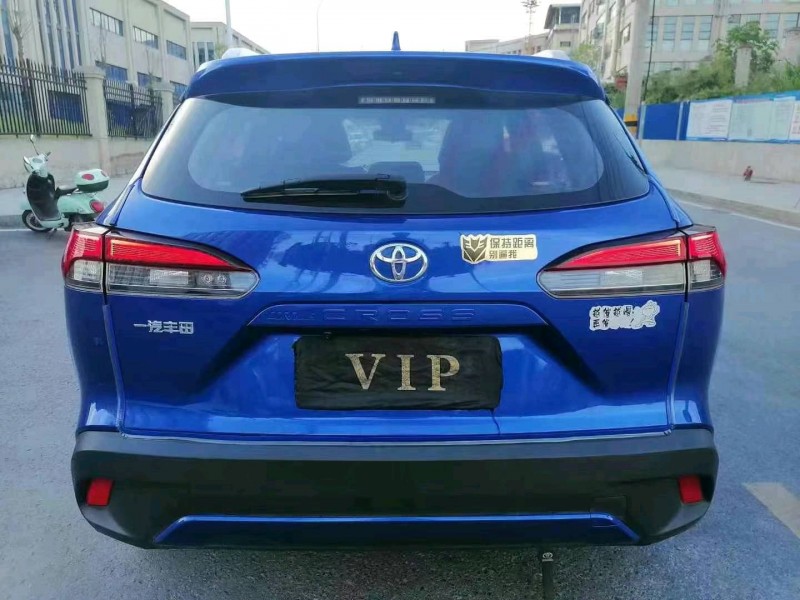 潍坊22年丰田锐放4