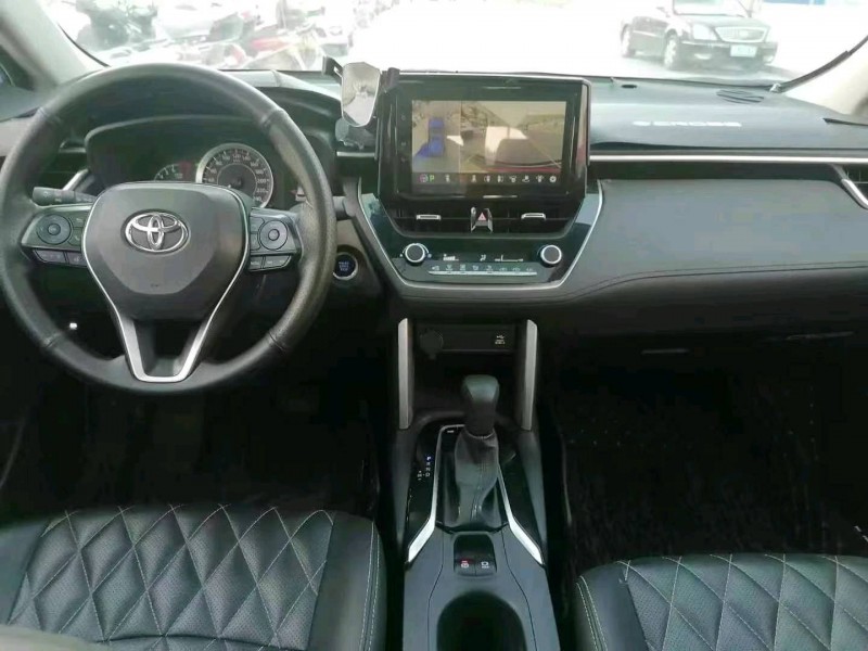 潍坊22年丰田锐放7