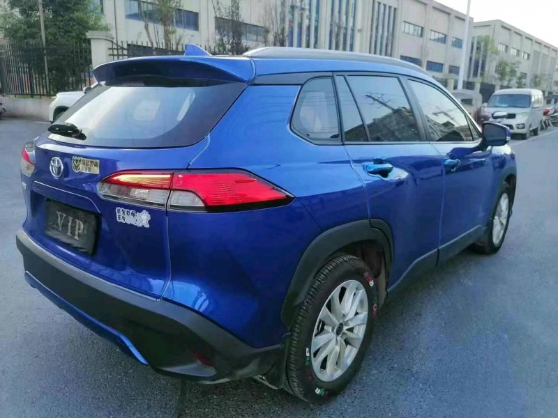 潍坊22年丰田锐放9