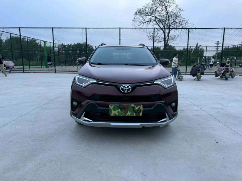 徐州18年丰田RAV4荣放1