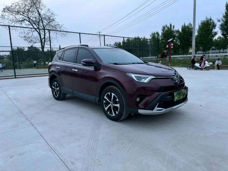 徐州18年丰田RAV4荣放2