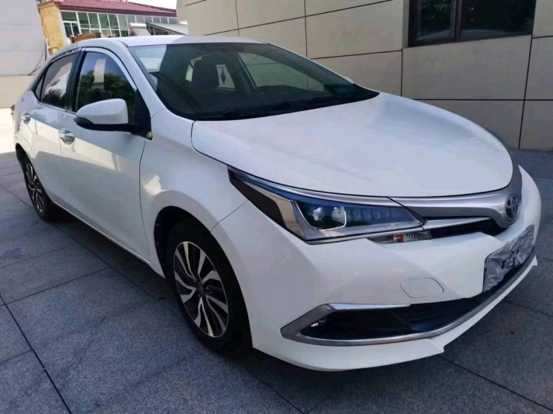 保定18年丰田雷凌3