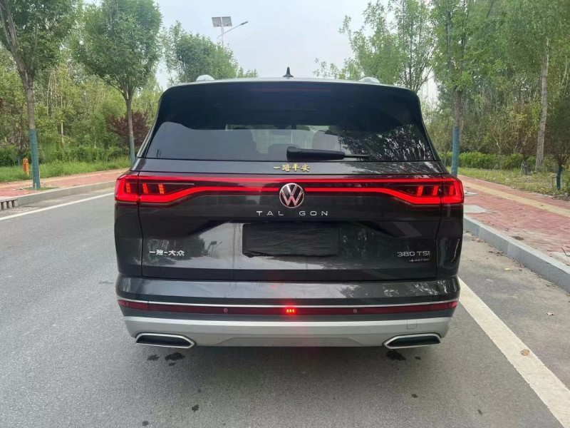 廊坊21年大众揽境9