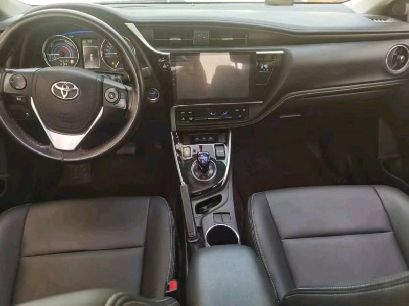 保定18年丰田雷凌7