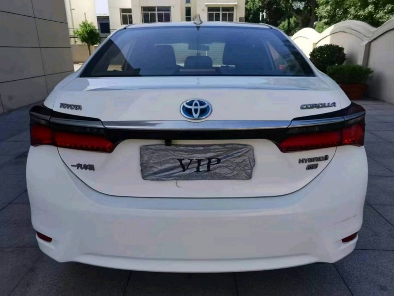 保定18年丰田雷凌9