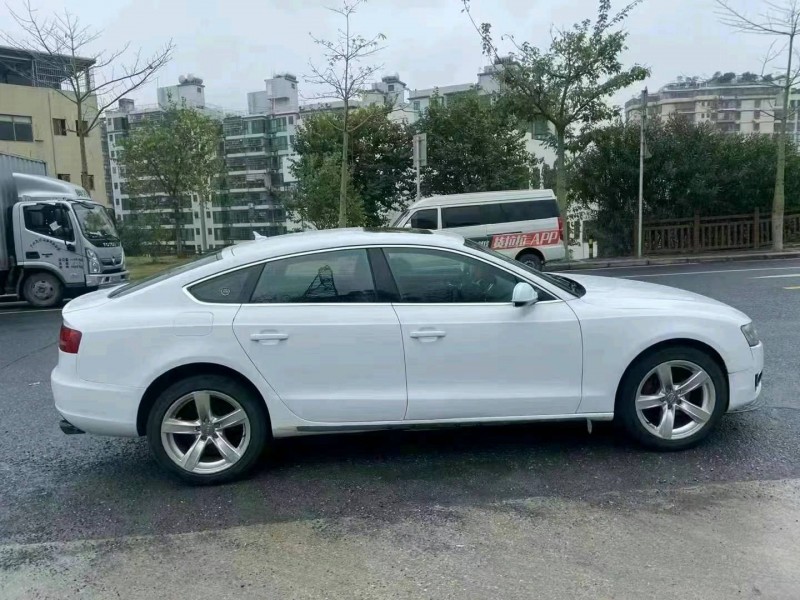 广州12年奥迪A54