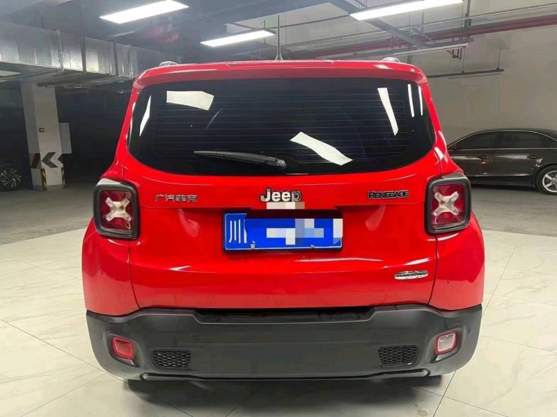 成都19年Jeep自由侠5