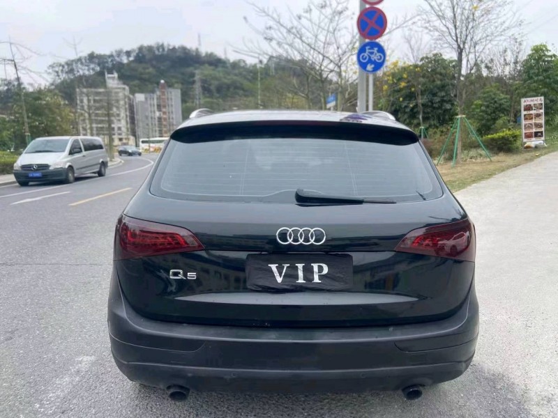 广州10年奥迪Q55