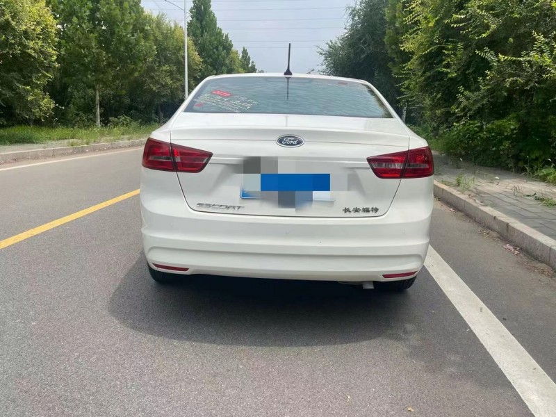 廊坊18年福特福睿斯9