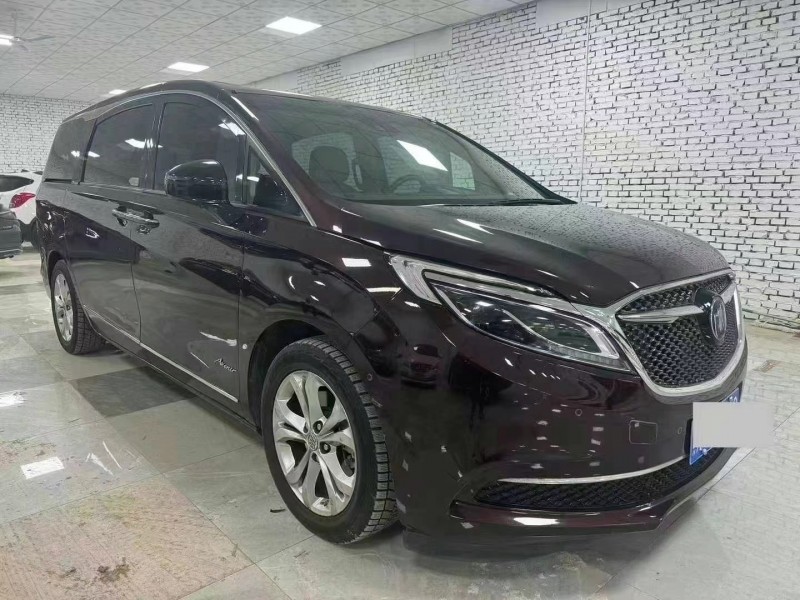 廊坊17年别克GL83