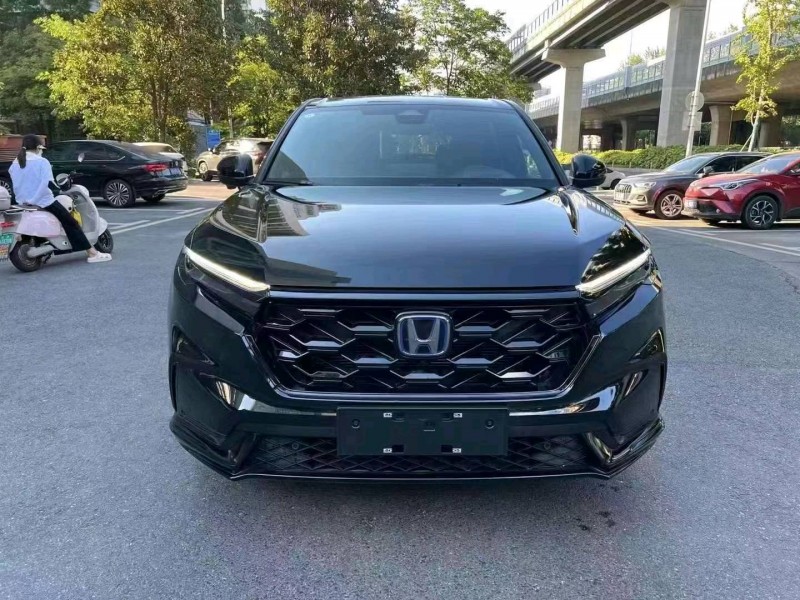 邵阳24年本田CRV1