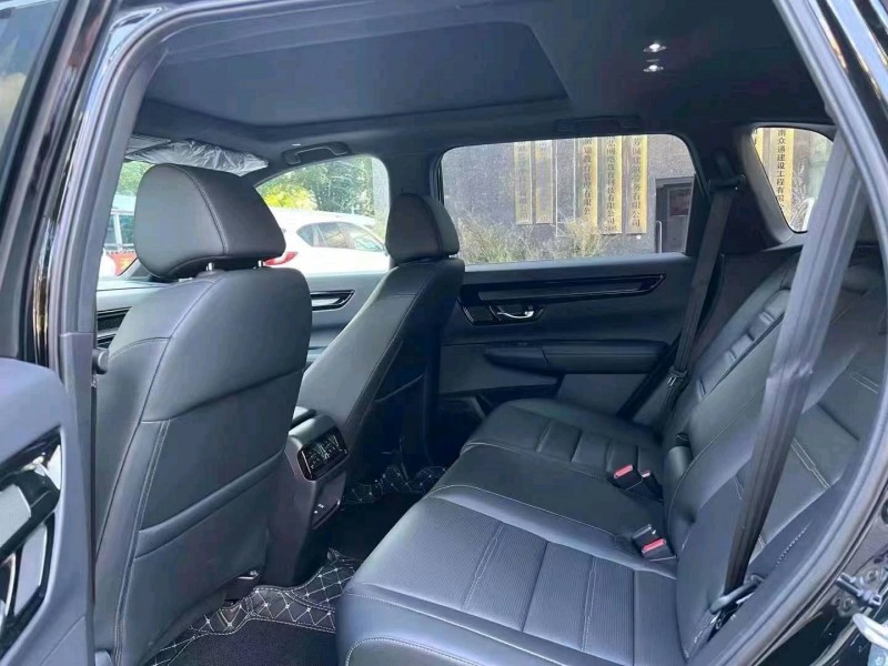 邵阳24年本田CRV8