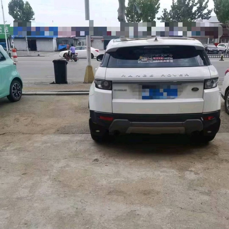 菏泽14年路虎极光2