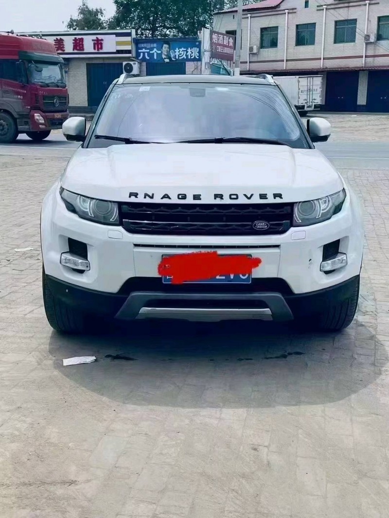 邢台13年路虎极光1