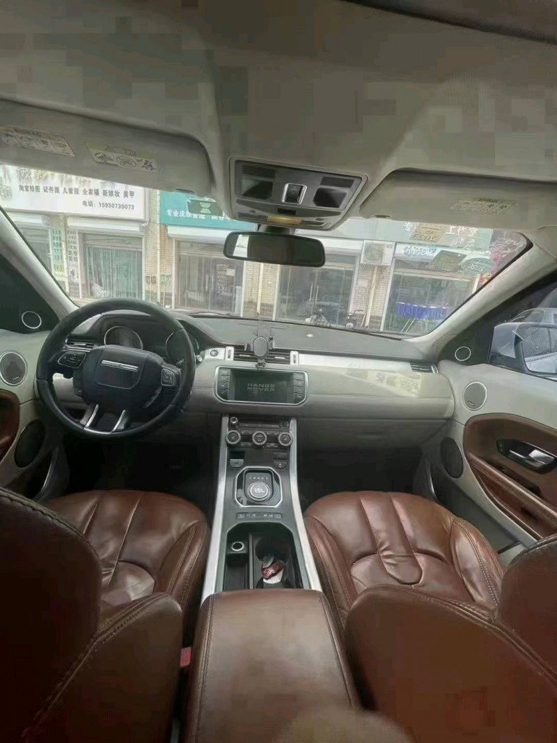 邢台13年路虎极光4