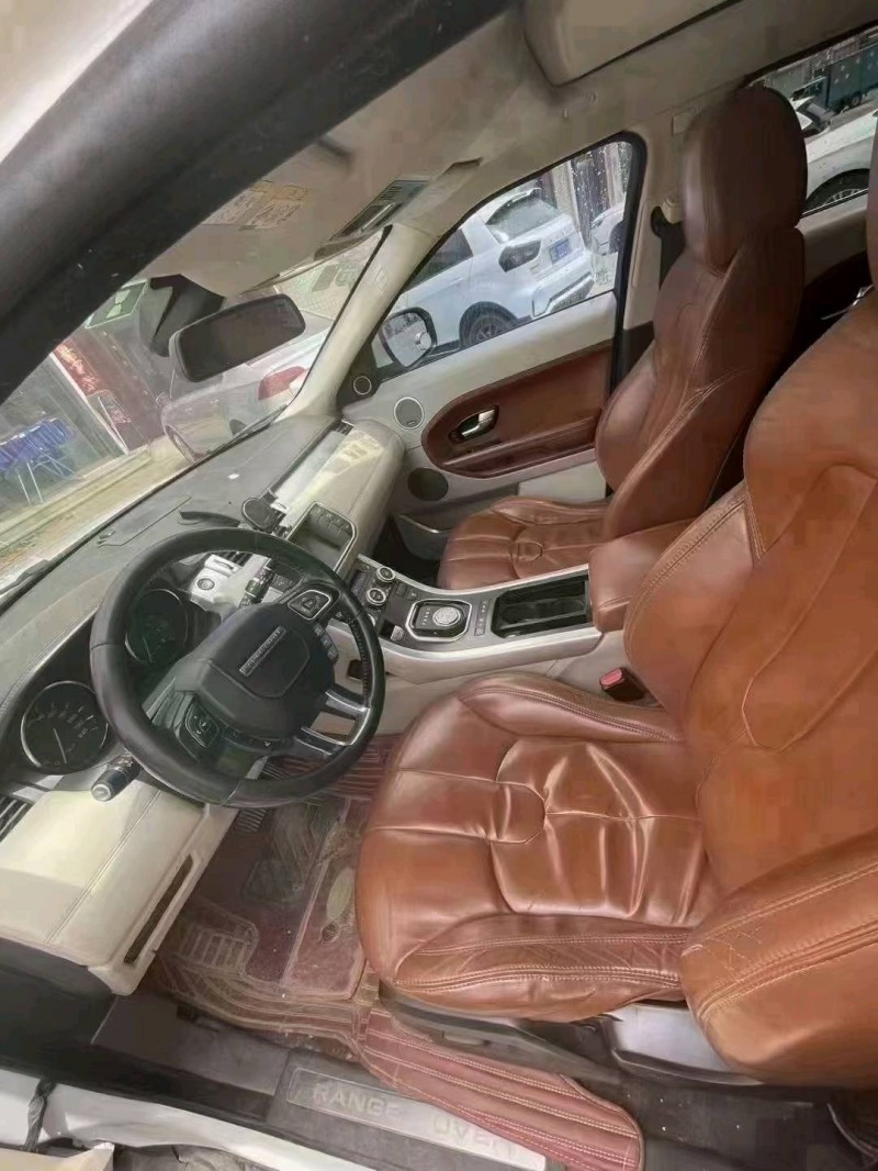 邢台13年路虎极光5