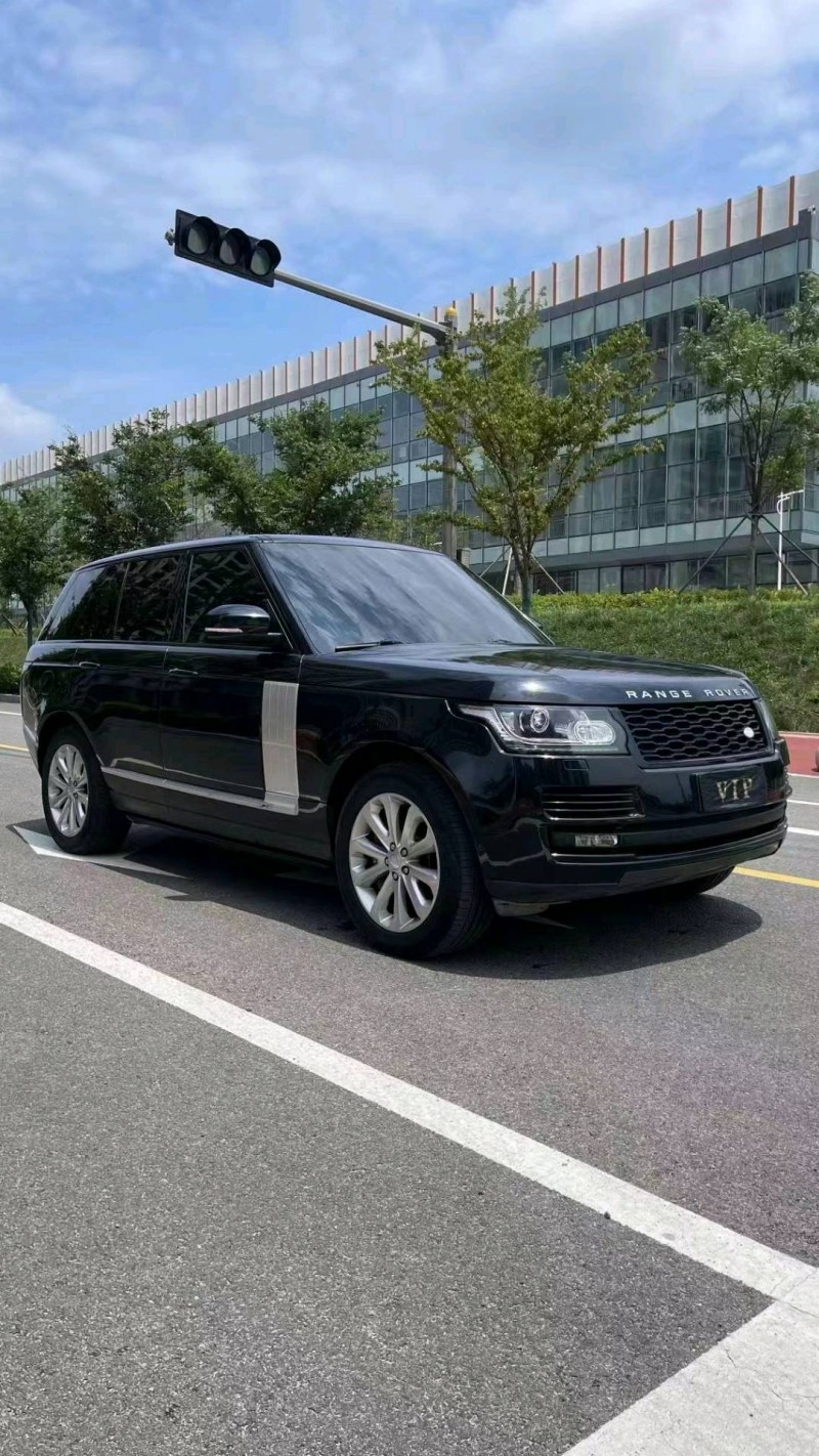 潍坊13年路虎揽胜行政2