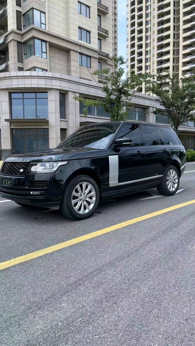 潍坊13年路虎揽胜行政3