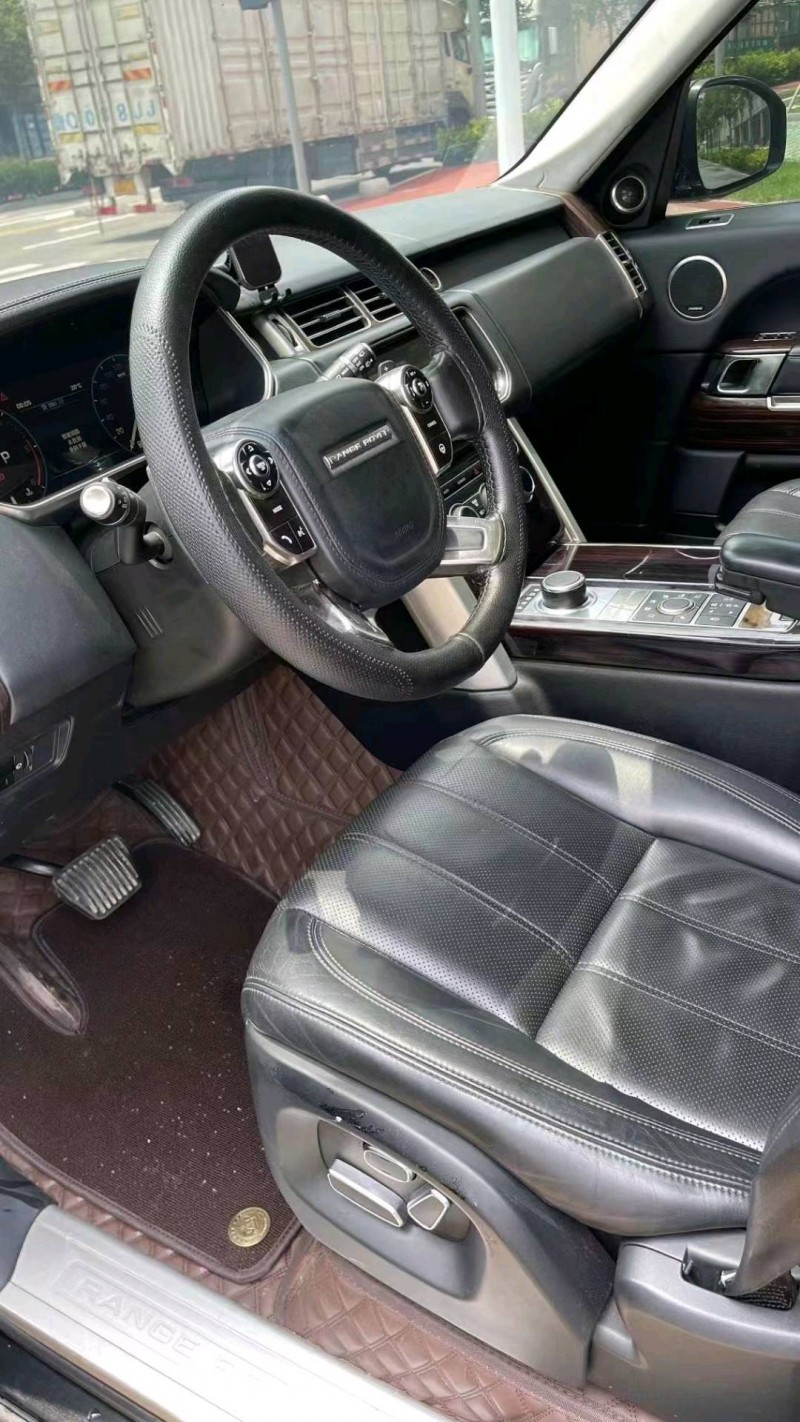 潍坊13年路虎揽胜行政7