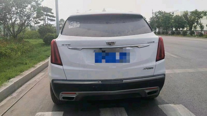 烟台20年凯迪拉克XT56