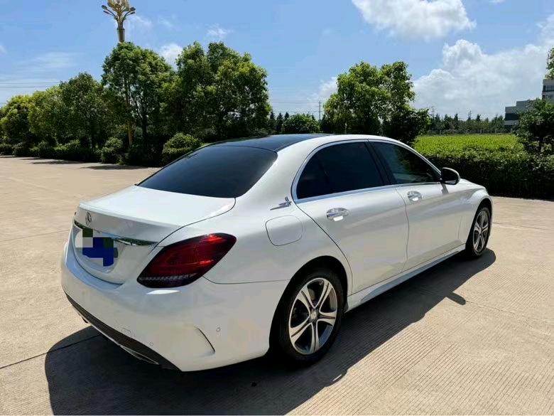 盐城19年奔驰C4