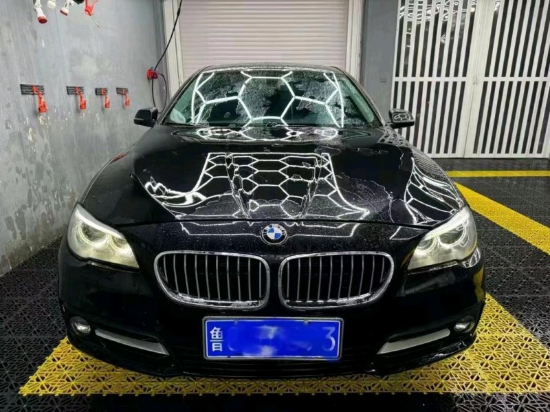 济南14年宝马5系1