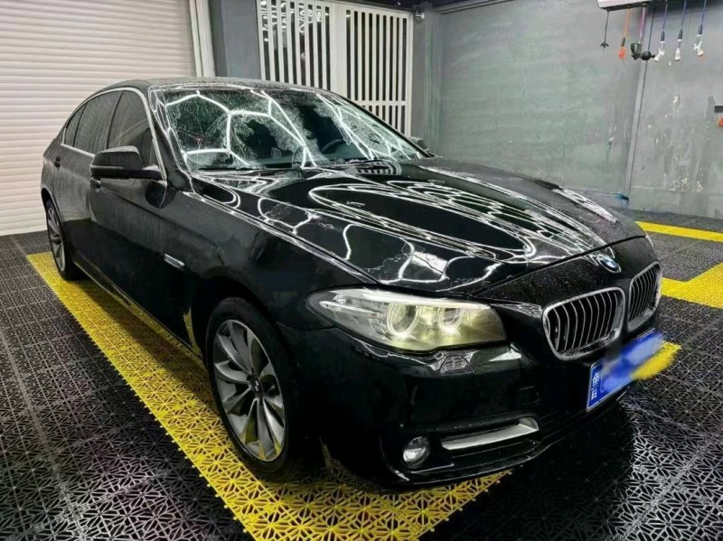 济南14年宝马5系2