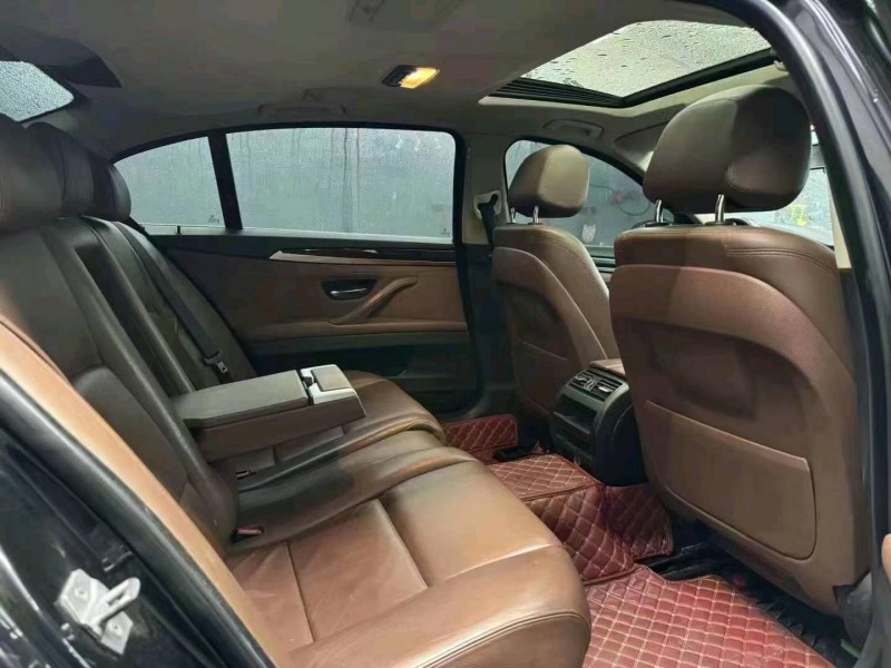 济南14年宝马5系8