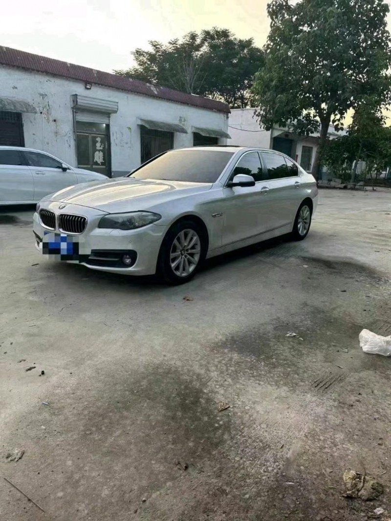 济南14年宝马5系1