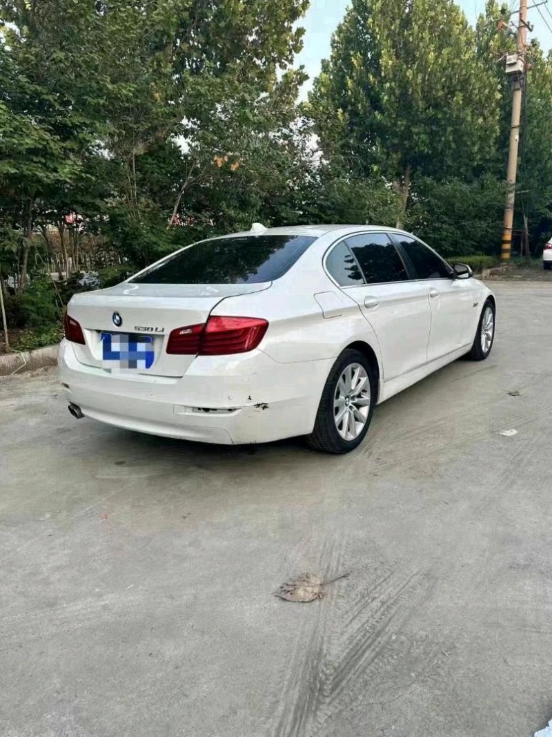 济南14年宝马5系4