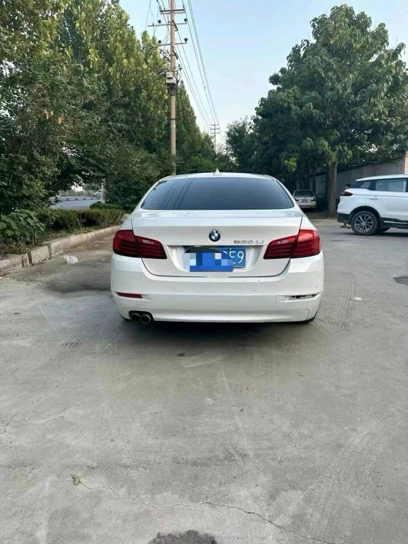 济南14年宝马5系7