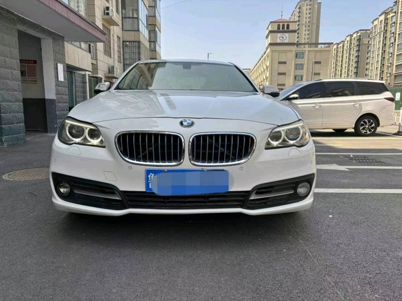 济南14年宝马5系1