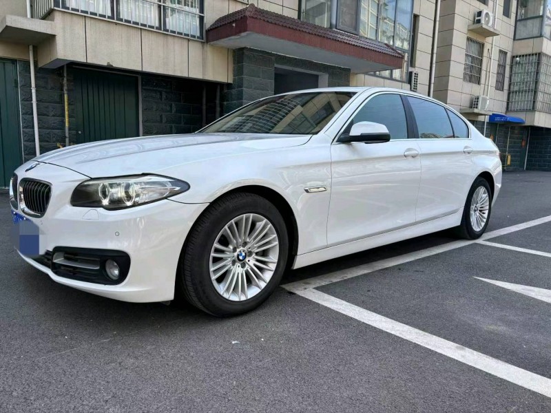 济南14年宝马5系2