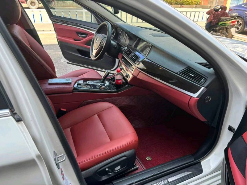 济南14年宝马5系3