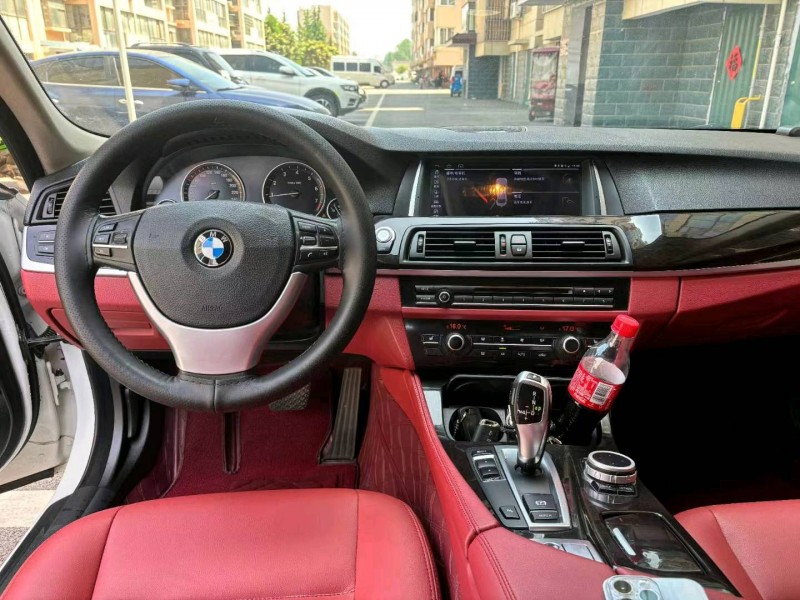 济南14年宝马5系5