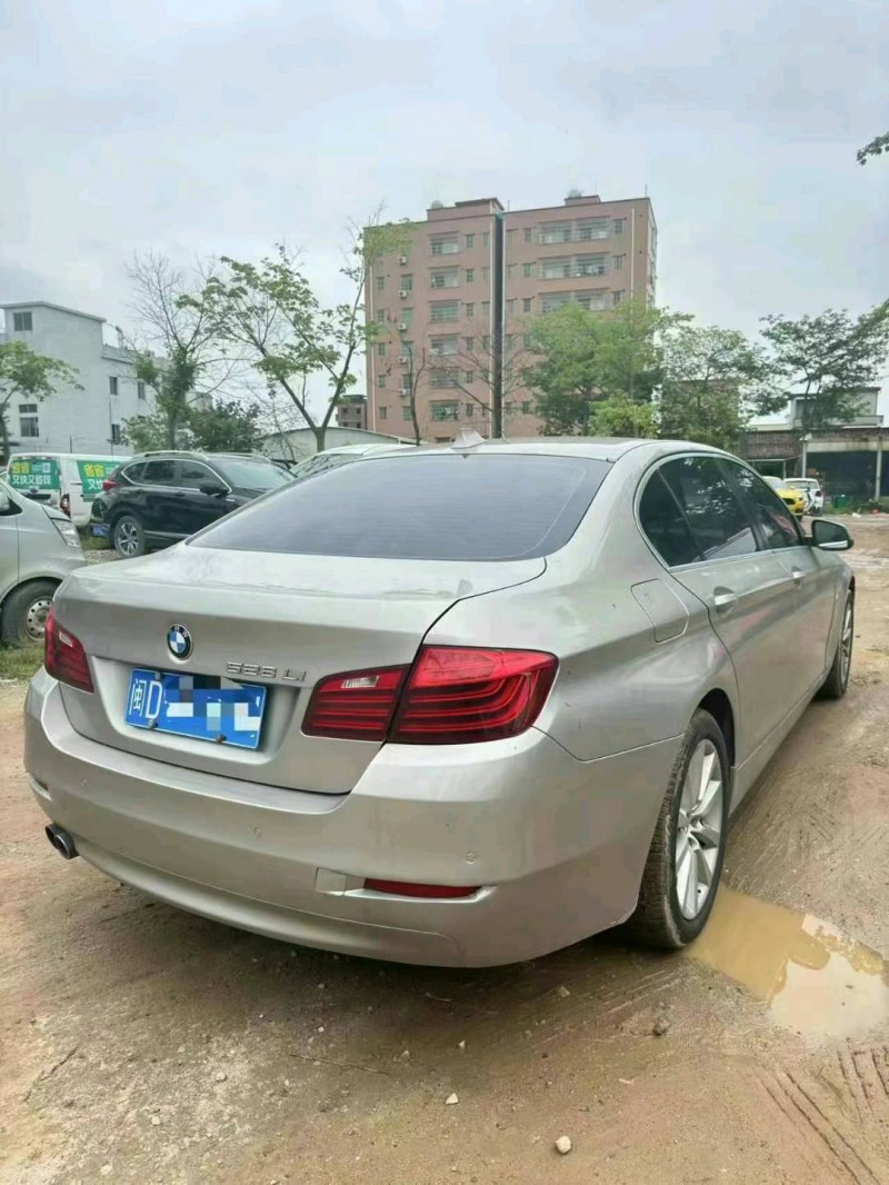 广州14年宝马5系5