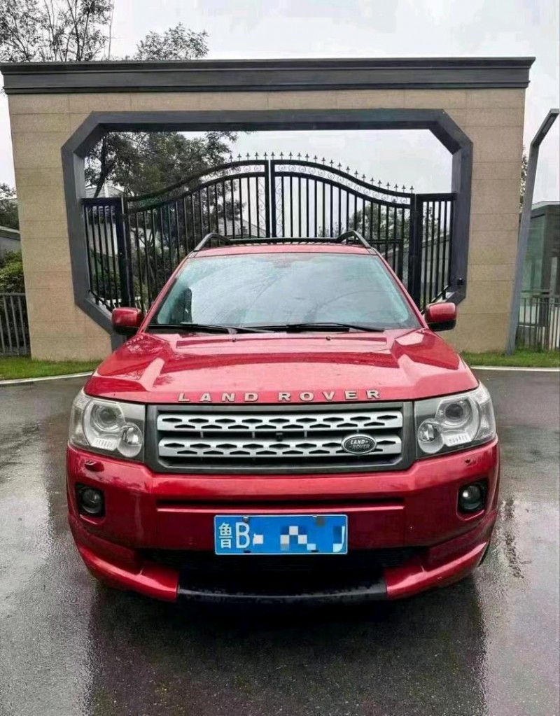 青岛12年路虎发现神行1