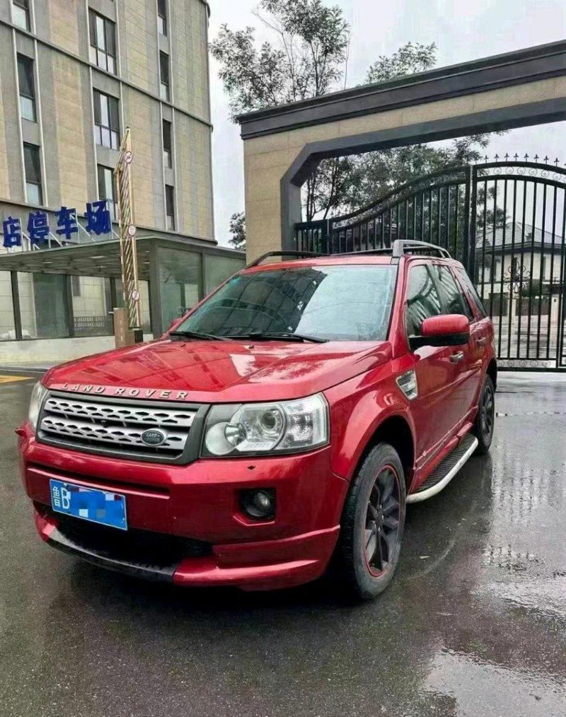 青岛12年路虎发现神行2