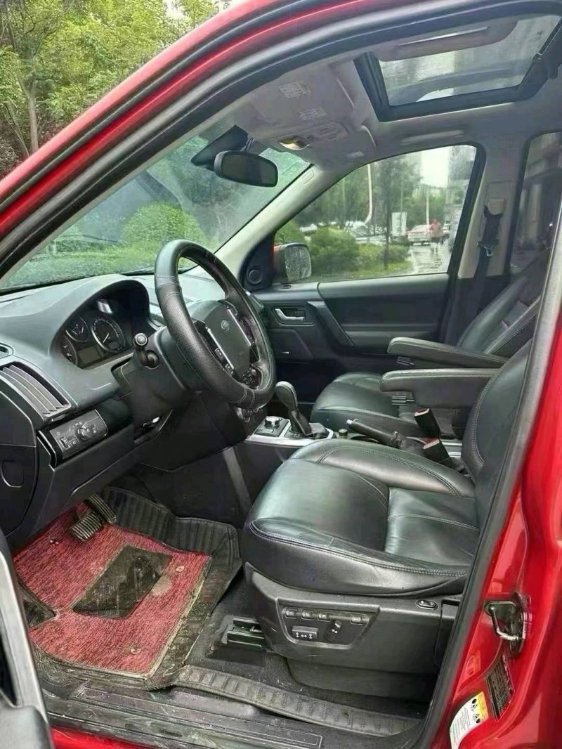 青岛12年路虎发现神行7