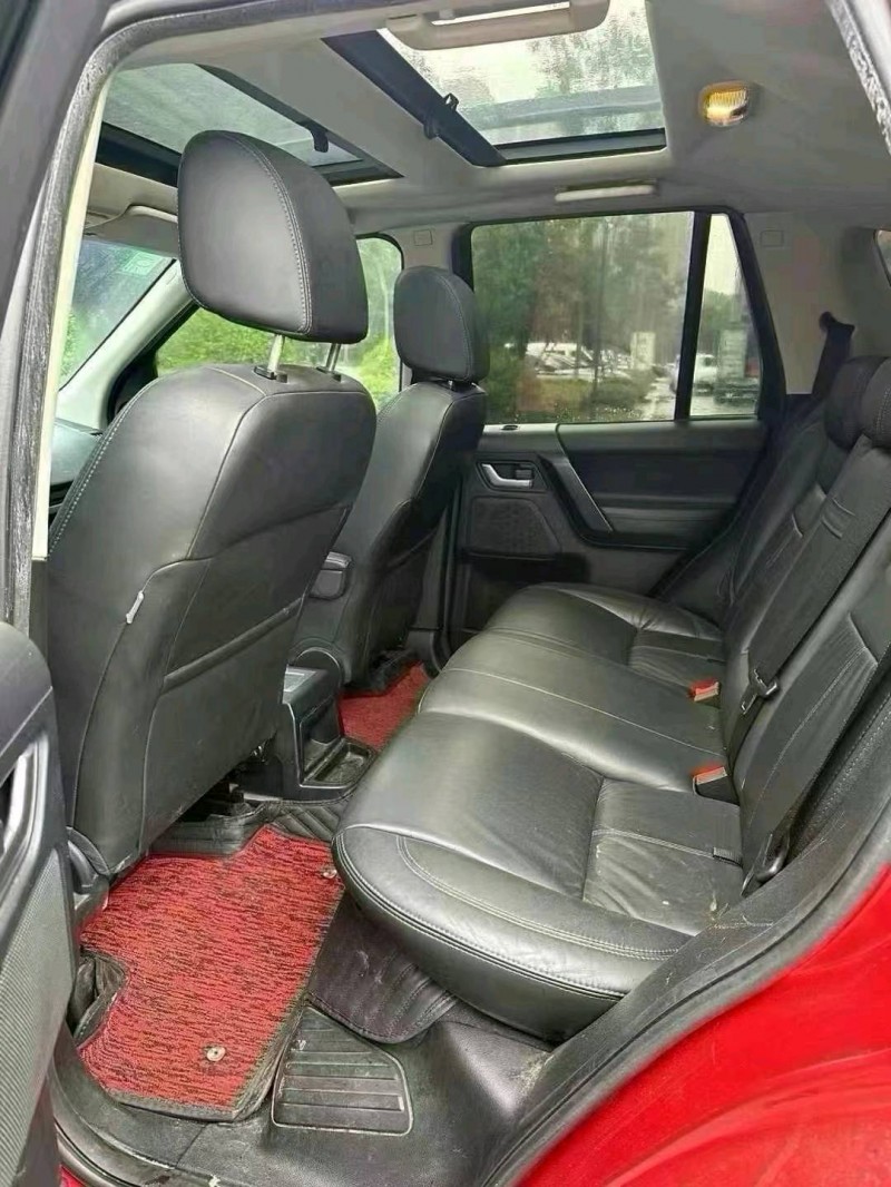 青岛12年路虎发现神行9