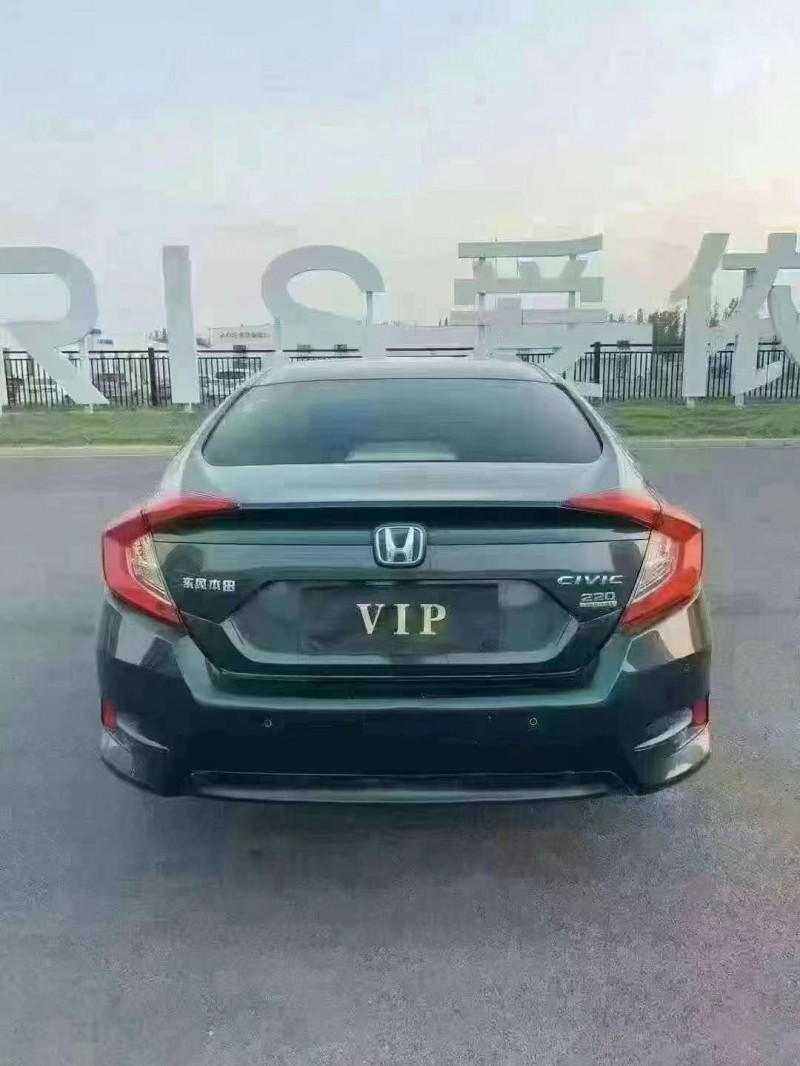 徐州22年本田思域9