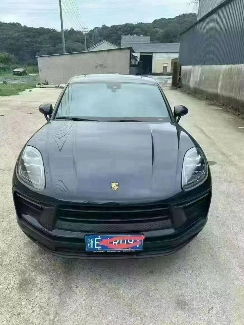 徐州22年保时捷Macan1