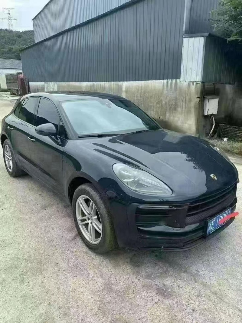 徐州22年保时捷Macan2