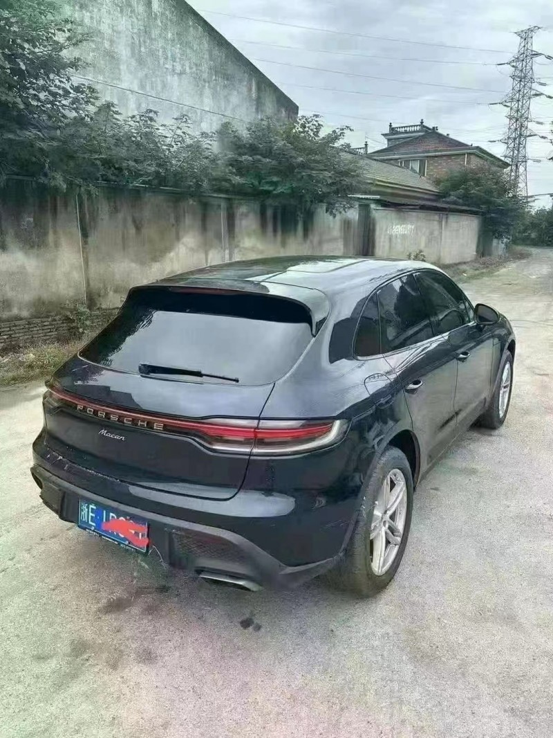 徐州22年保时捷Macan3