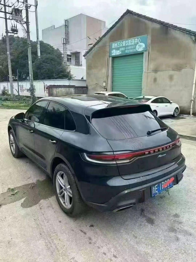 徐州22年保时捷Macan4