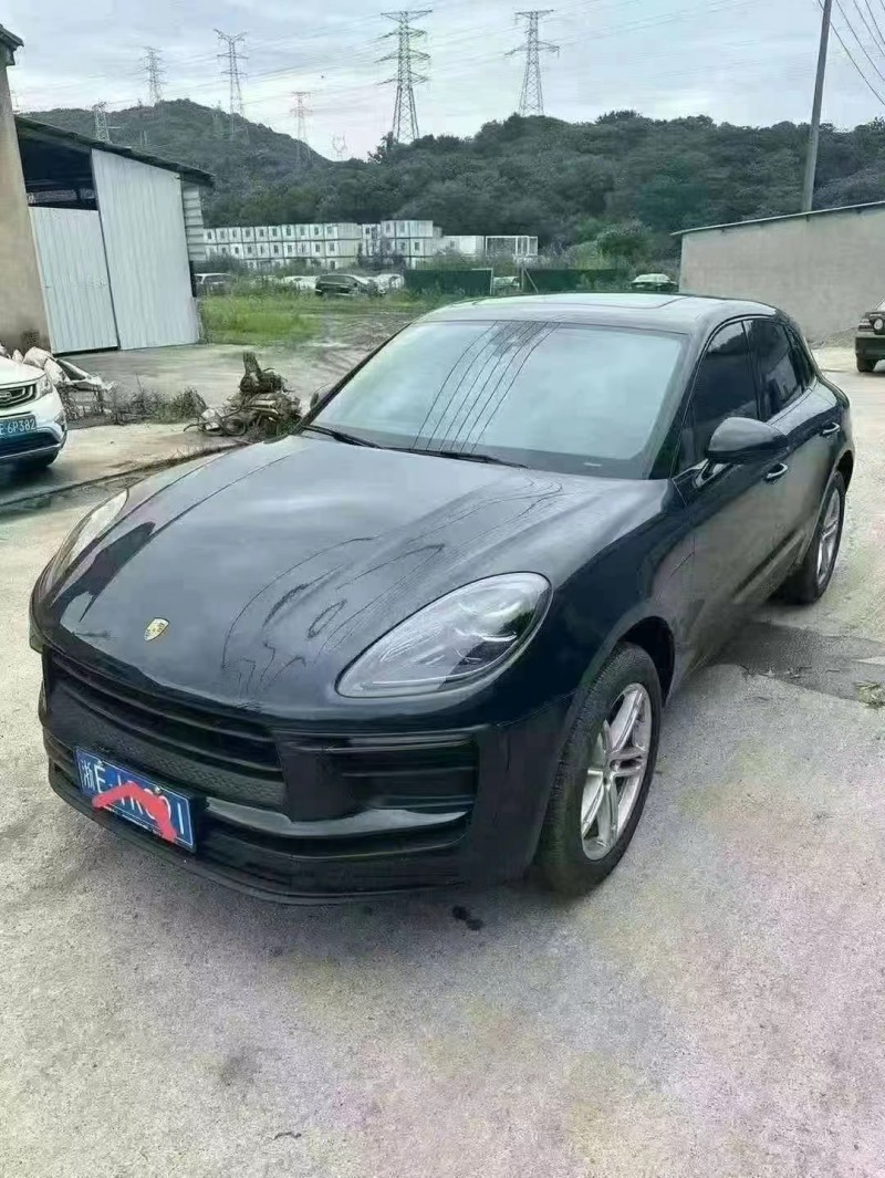 徐州22年保时捷Macan8