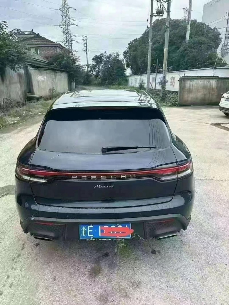徐州22年保时捷Macan9